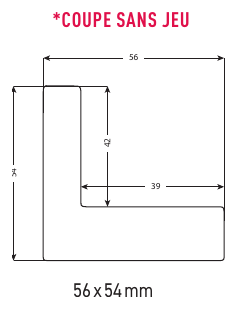 Coupe technique du profil